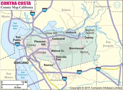 contra costa county cities.